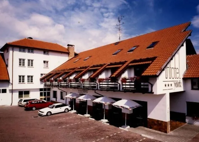 York Hotel Plzeň